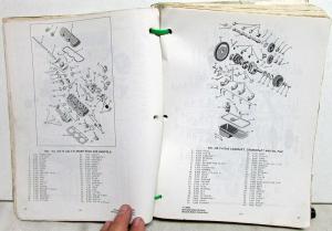 1953-1968 Chevrolet Truck Dealer Parts Illustration Special Information Catalog