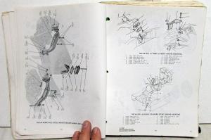 1953-1968 Chevrolet Truck Dealer Parts Illustration Special Information Catalog