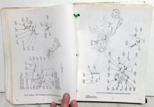 1953-1968 Chevrolet Truck Dealer Parts Illustration Special Information Catalog