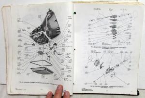 1953-1968 Chevrolet Truck Dealer Parts Illustration Special Information Catalog