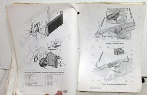 1953-1968 Chevrolet Truck Dealer Parts Illustration Special Information Catalog