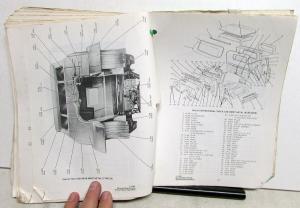 1953-1968 Chevrolet Truck Dealer Parts Illustration Special Information Catalog