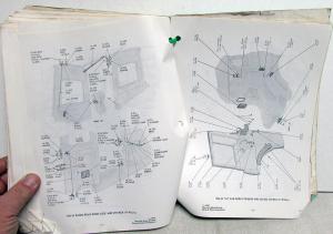 1953-1968 Chevrolet Truck Dealer Parts Illustration Special Information Catalog