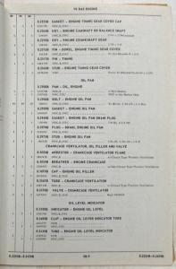 1967 GMC Truck Master Parts Book EG EM ES 4500 5500 6500 Models