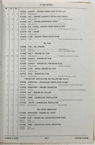 1967 GMC Truck Master Parts Book EG EM ES 4500 5500 6500 Models