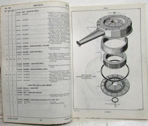 1967-1968 GMC Truck Master Parts Book EG EM ES 4500 5500 6500 Models