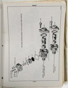 1967-1969 GMC Truck Parts Book CE EG EM ES 4500 5500 6500 and ME 6500 Models