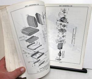 1967-1970 GMC Truck Master Parts Book 4500 5500 6500 Models