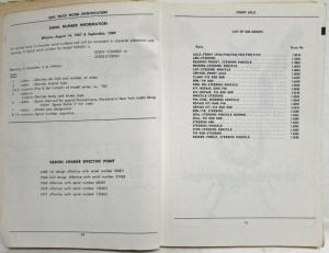 1967-1971 GMC Truck Master Parts Book 4500 5500 6500 Models