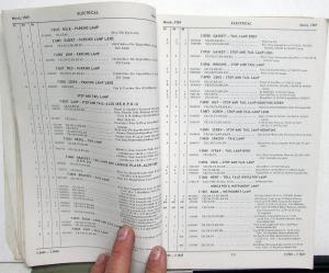 1967-1969 GMC Truck Parts Book 1500 2500 3500 Models Pickup Panel Jimmy Suburban