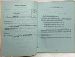 1970-1971 Chevrolet Heavy Duty Truck 90 Series 3 1/2 Ton Parts Book