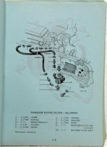 1970-1971 Chevrolet Heavy Duty Truck 90 Series 3 1/2 Ton Parts Book