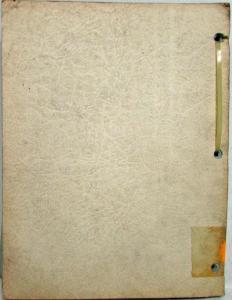1970-1971 Chevrolet Heavy Duty Truck 90 Series 3 1/2 Ton Parts Book