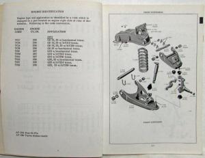 1971 GMC Vandura Rally Wagon Rally STX Parts Book Models GE GS 1500 2500 3500