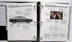 2002 Oldsmobile Aurora Alero Intrigue Silhouette Bravada Color Product Portfolio