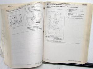 2006 Ford Fusion Mercury Milan Lincoln Zephyr Service Shop Manual Vol 2 Only