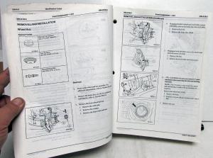 2002 Ford F-150 Pickup Truck Service Shop Repair Manual Vol 1 Only Chassis