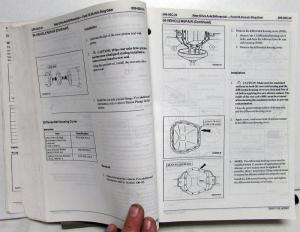 2002 Ford F-150 Pickup Truck Service Shop Repair Manual Vol 1 Only Chassis