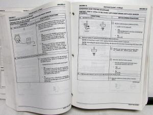 2002 Ford F-150 Pickup Truck Service Shop Repair Manual Vol 1 Only Chassis
