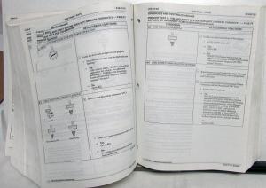 2002 Ford F-150 Pickup Truck Service Shop Repair Manual Vol 1 Only Chassis