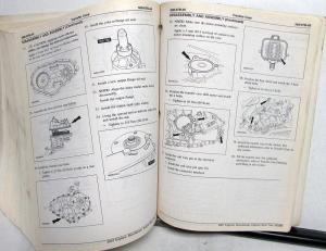 2007 Ford Shop Service Manual Explorer Mercury Mountaineer Sport Trac Vol 2 Only