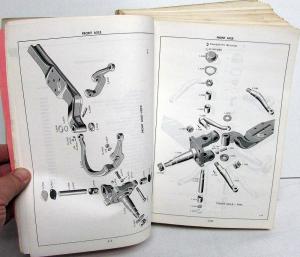 1972-1973 GMC Heavy Duty Truck Parts Book Model 95 Series 9500 9501 9502