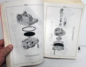 1972-1973 GMC Heavy Duty Truck Parts Book Model 95 Series 9500 9501 9502