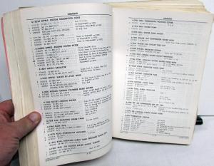 1972-1973 GMC Heavy Duty Truck Parts Book Model 95 Series 9500 9501 9502