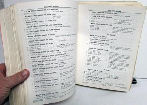 1972-1973 GMC Heavy Duty Truck Parts Book Model 95 Series 9500 9501 9502