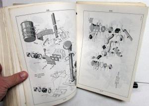 1972-1973 GMC Heavy Duty Truck Parts Book Model 95 Series 9500 9501 9502