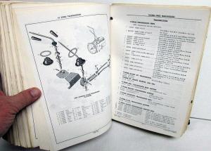 1972-1973 GMC Heavy Duty Truck Parts Book Model 95 Series 9500 9501 9502