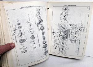 1972-1973 GMC Heavy Duty Truck Parts Book Model 95 Series 9500 9501 9502