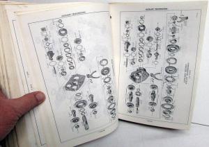 1972-1973 GMC Heavy Duty Truck Parts Book Model 95 Series 9500 9501 9502