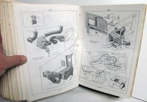 1972-1973 GMC Heavy Duty Truck Parts Book Model 95 Series 9500 9501 9502