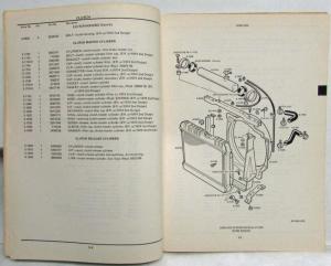 1972-1977 GMC Parts Book PS4620P and 4650P Models