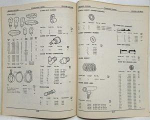 1972-1977 GMC Parts Book PS4620P and 4650P Models