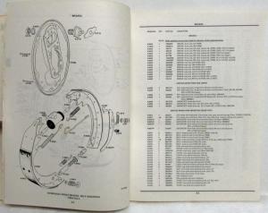 1972-1978 GMC Parts Book PS4620P and 4650P Models