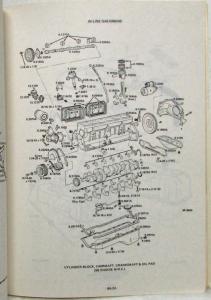 1972-1978 GMC Parts Book PS4620P and 4650P Models