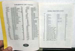 1928 Thru 1938 Ford Parts Catalog Auto Hardware & Trim Supplies Vintage Repro
