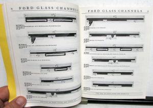 1928 Thru 1938 Ford Parts Catalog Auto Hardware & Trim Supplies Vintage Repro