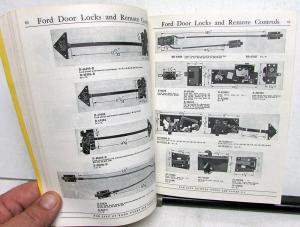 1928 Thru 1938 Ford Parts Catalog Auto Hardware & Trim Supplies Vintage Repro