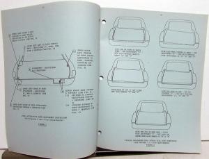 1969 Chevrolet Dealer Technical Service Bulletins Set Corvette Camaro Chevelle