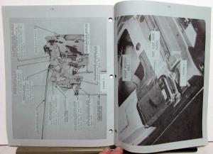 1969 Chevrolet Dealer Technical Service Bulletins Set Corvette Camaro Chevelle