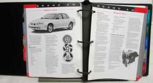 1996 Pontiac Sunfire Grand Am Firebird Grand Prix Bonneville Feature Color Album