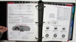 1996 Pontiac Sunfire Grand Am Firebird Grand Prix Bonneville Feature Color Album