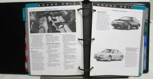 1996 Pontiac Sunfire Grand Am Firebird Grand Prix Bonneville Feature Color Album