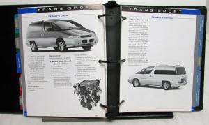 1996 Pontiac Sunfire Grand Am Firebird Grand Prix Bonneville Feature Color Album