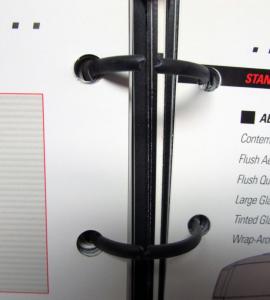1992 Saturn SL2 SL1 SL SC Color Trim Comparisons Consultant Product Guide