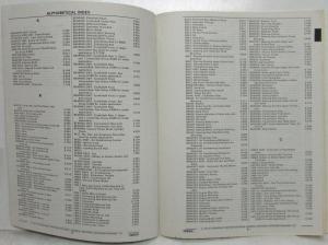 1973 Chevrolet P-3 Motor Home RV Chassis Parts Book Catalog
