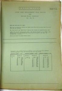 1973 GMC Truck Dealer Parts and Accessories Price Schedule Book No DL73